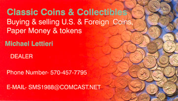 Classic Coins & Collectables