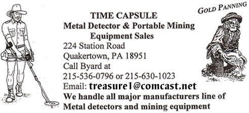 Time Capsule Metal Detector & Portable Mining
